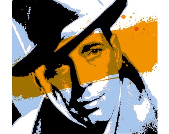 Printable Vintage Movie Poster, Printable Movie Poster, Downloadable Movie Poster,Humphrey Bogart Poster,Vintage Movie Poster,Movie Poster