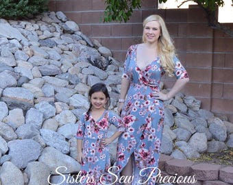 Mommy and Me Dress - Mother Daughter Matching Dresses - Matching Outfits - Family Matching Outfits