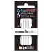 Colored Eyes Beading Needles by BeadSmith, package of 6 needles, CHOOSE YOUR SIZE (10, 11, 12, or Assorted)