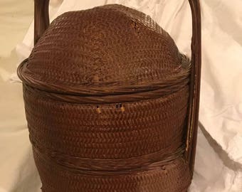 Vintage Chinese Wedding Basket