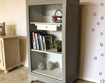 sideboard revisited and weathered gray