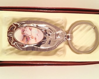 12 Pieces Baptism Key Chains Favors Our lady of Guadalupe | 12 Llaveros de Nuestra Senora de Guadalupe Recuerdos para Bautizo