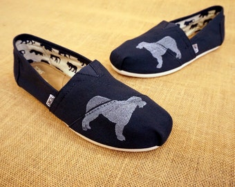 Irish Wolfhound TOMS shoes