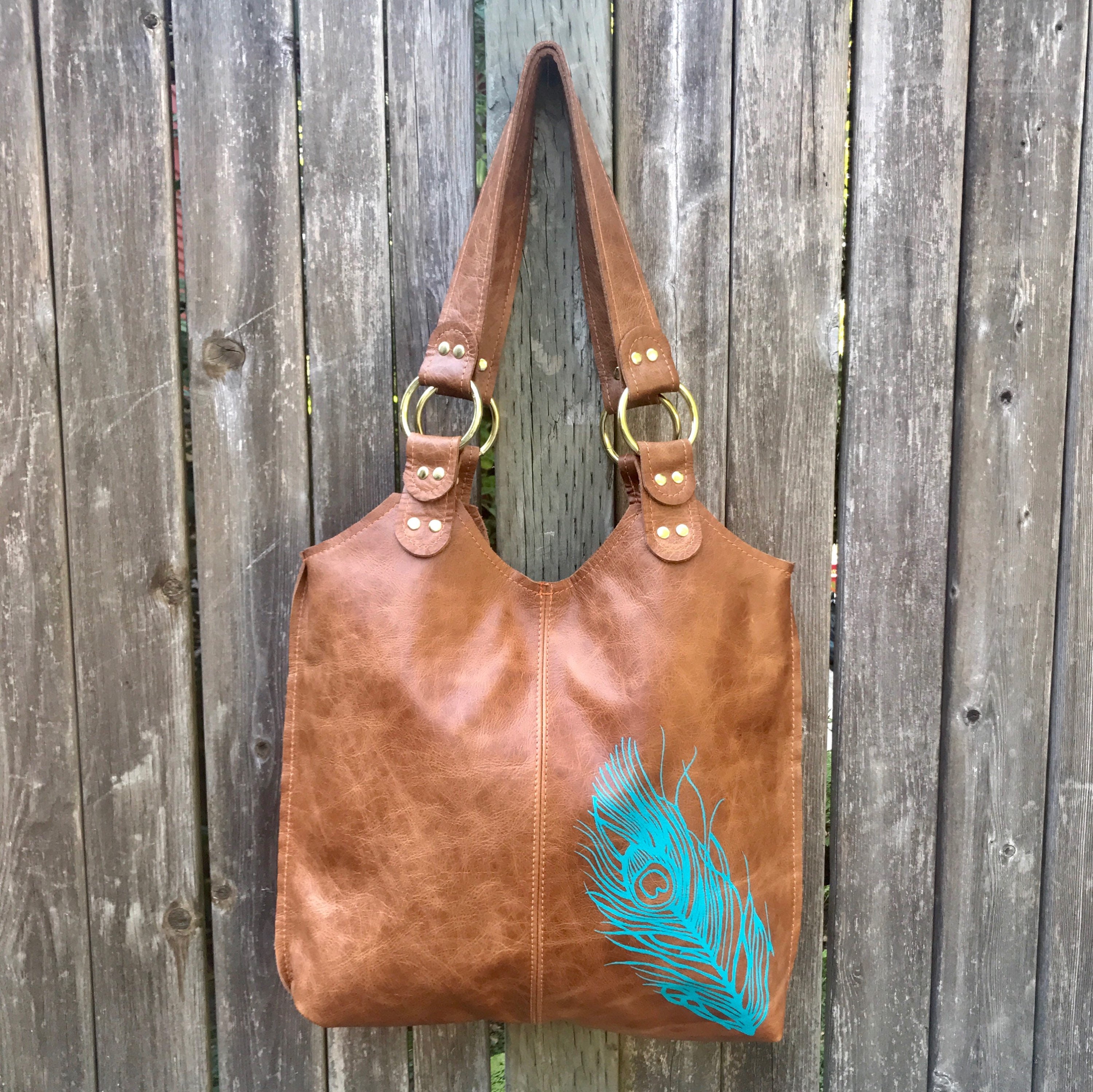 jellycat peacock bag