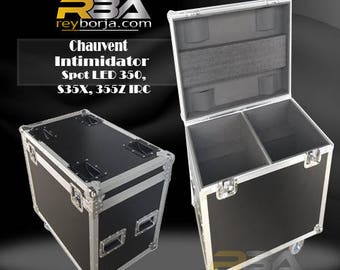 2/1 CHAUVET Intimidator 350 Custom Road Case