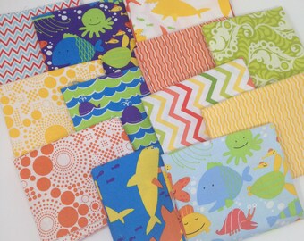 Beach by David Walker Fabric Bundle #1