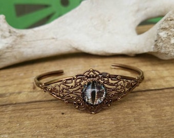 Dragon's Eye Cuff Bracelet