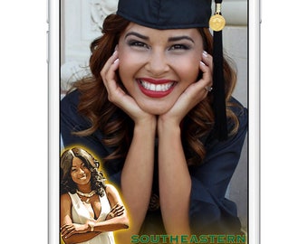 Graduation Snapchat Filter
