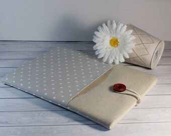 Gray Macbook 12 inch Case Sleeve Padded Fabric Laptop Cover Macbook 12 inch Sleeve Cover Macbook Air Laptop Case