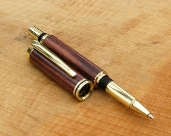 Jr. Gentleman Roller Ball Pen in Bubinga