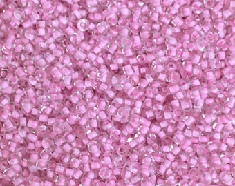 ♥ 10gr rock 2mm♥ pink background