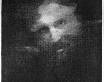 Mask (Variation of Portrait at Bottom of Stairs)