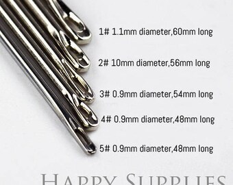 7 All Purpose Repair Needle / Assorted Craft Needles Leather / Sack / Curved Mattress / Carpet/Glover's /Sail / Straight upholsterer Needle