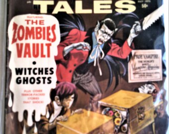 Terror Tales Magazine: Vol 2 # 3