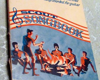 Ballads of the Trail, Scout Song Book