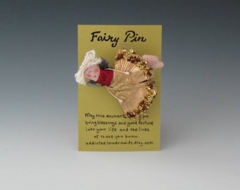 Fairy Pins, Fairies, Fairy