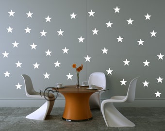 40 Stars - Vinyl Wall Art