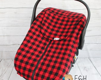 Plaid car seat cover | Etsy Plaid car seat cover | Etsy