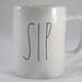 Sip Coffee Mug - Ceramic