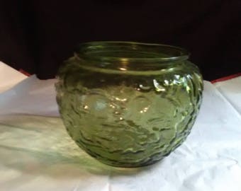 Green Planter/Bowl/Dish by E.O. Brody