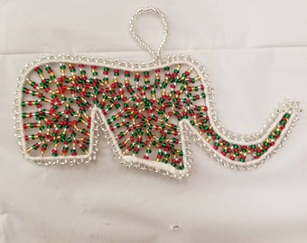 Christmas tree ornaments (Elephant)