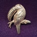 Taxco Toucan Pin - Sterling - CA 1970's - Pin115