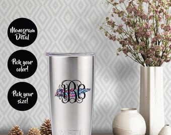 Tennessee Monogram Decal