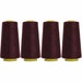 4 Big Cones Mahogany Serger Sewing Thread 2750 Yd Tex 27 40s2 - Threadart