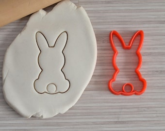 Easter Bunny cookie cutter - Easter cookie cutter - Rabbit cookie cutter - Bunny cookie cutter