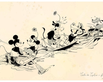 Mickey and Gypsies 1932