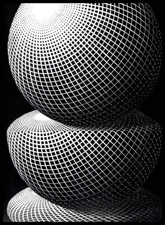 MC Escher Print Escher Art Three Spheres I