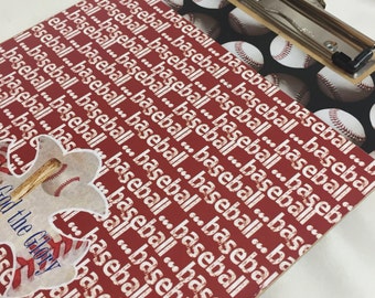 BASEBALL CROSS CLIPBOARD