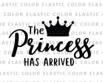 Free Free 332 Daddy&#039;s Princess Has Arrived Svg SVG PNG EPS DXF File