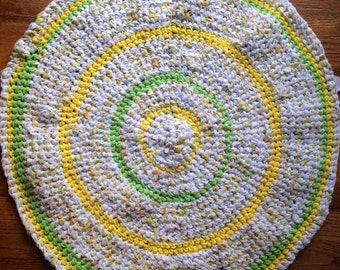 Crocheted RAG RUG