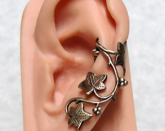 Forest Ivy Ear Cuff ' Left Ear '
