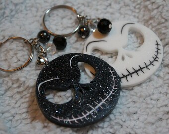 Keychain and Magnets Jack Skellington!!