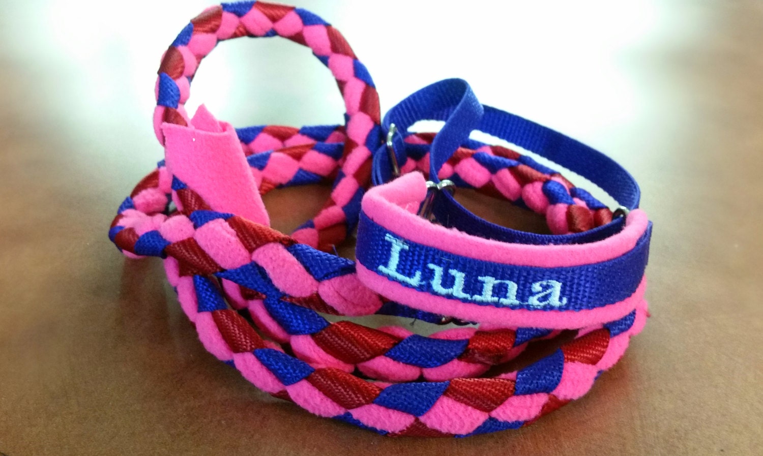 Custom Agility Martingale Tug Leash