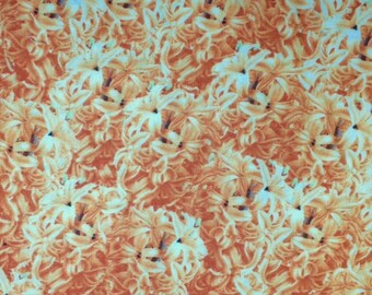SouthSeas Pacific PRIMROSE PATH -100% Premium Cotton Quilt Fabric - Per 1/2 yd