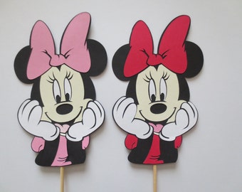 Minnie Mouse Cake Topper