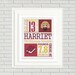 Hermione Baby Cross Stitch Pattern Harry potter cross stitch Baby Cross Stitch baby announcement harry cross stitch harry potter chart