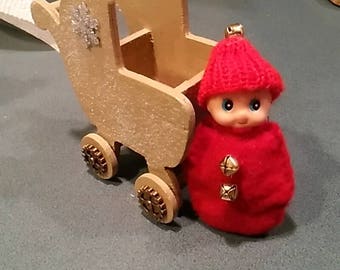 Baby Elf on the Shelf