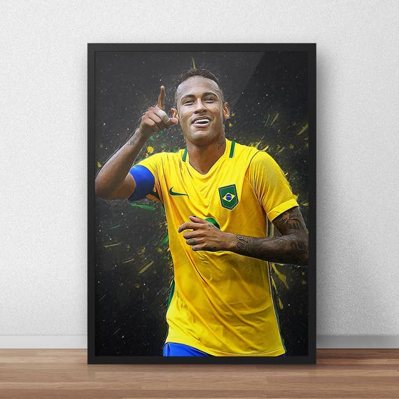 Neymar Poster