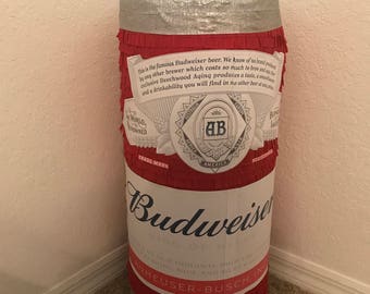 Beer Can Pinata (choose your favorite). Party decorations.
