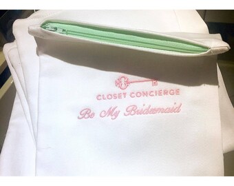 Be My Bridesmaid Organiser Pouch