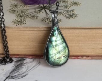 inspirational, Shine Labradorite, Labradorite Pendant, Labradorite Jewelry, Labradorite Pendant, Gift for her Anniversary gift
