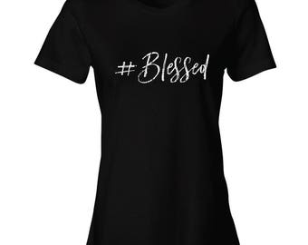 Blessed shirt | Etsy
