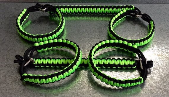 Jeep Cobra Paracord Grab Handles