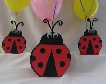 Ladybug Party Centerpiece