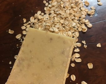 Oatmeal, Milk, and Honey Soap