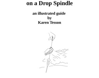 Ebooklet - Learn to Spin Yarn on a Drop Spindle